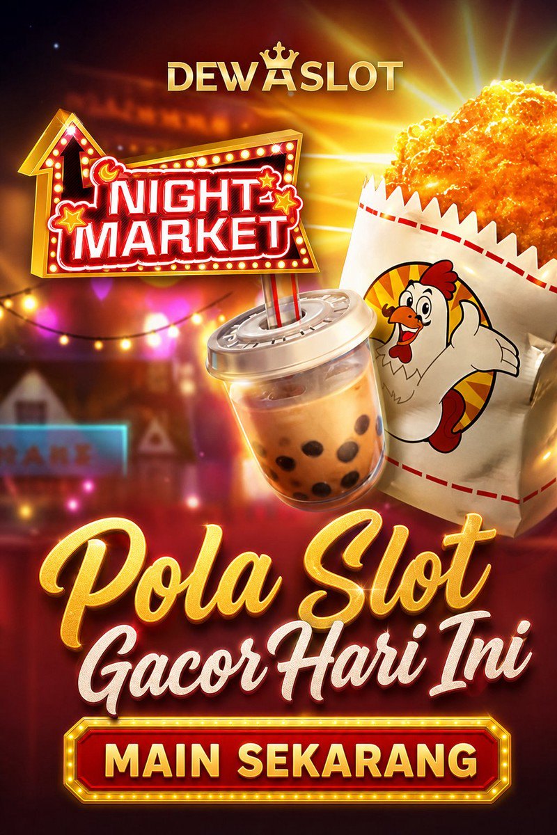 NIGHT MARKET · DEWASLOT