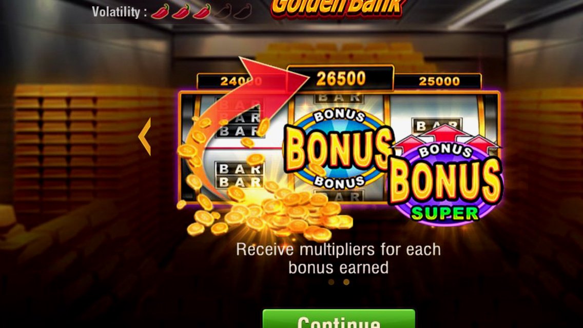 Golden Bank · Tampilan Aplikasi DEWASLOT