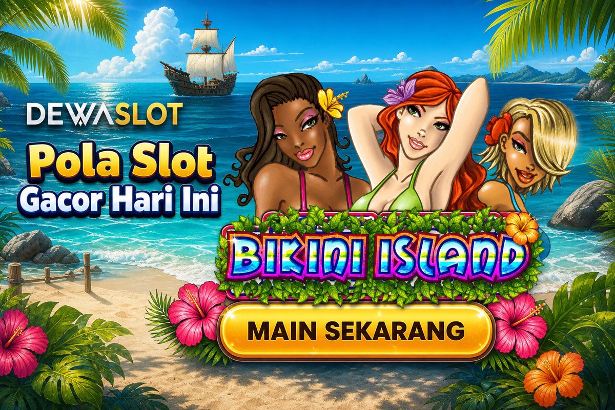 Bikini Island · DEWASLOT
